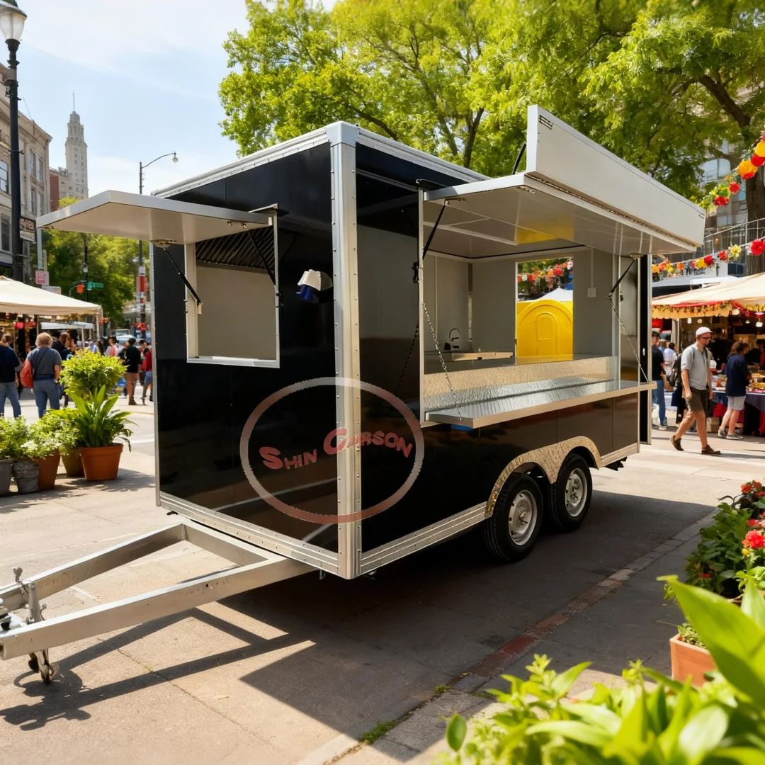 Commercial Kitchen Vendor - Krep ve Taco Satıcıları için Ticari