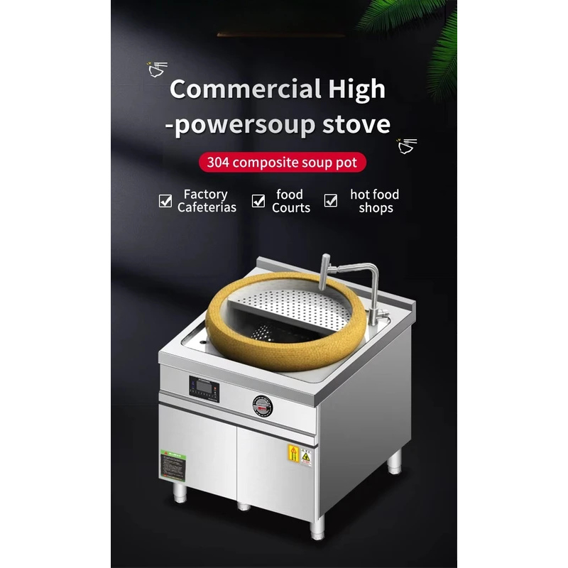 Commercial Kitchen Induction - Yüksek Kaliteli - Endüstriyel Mutfak Ekipmanları