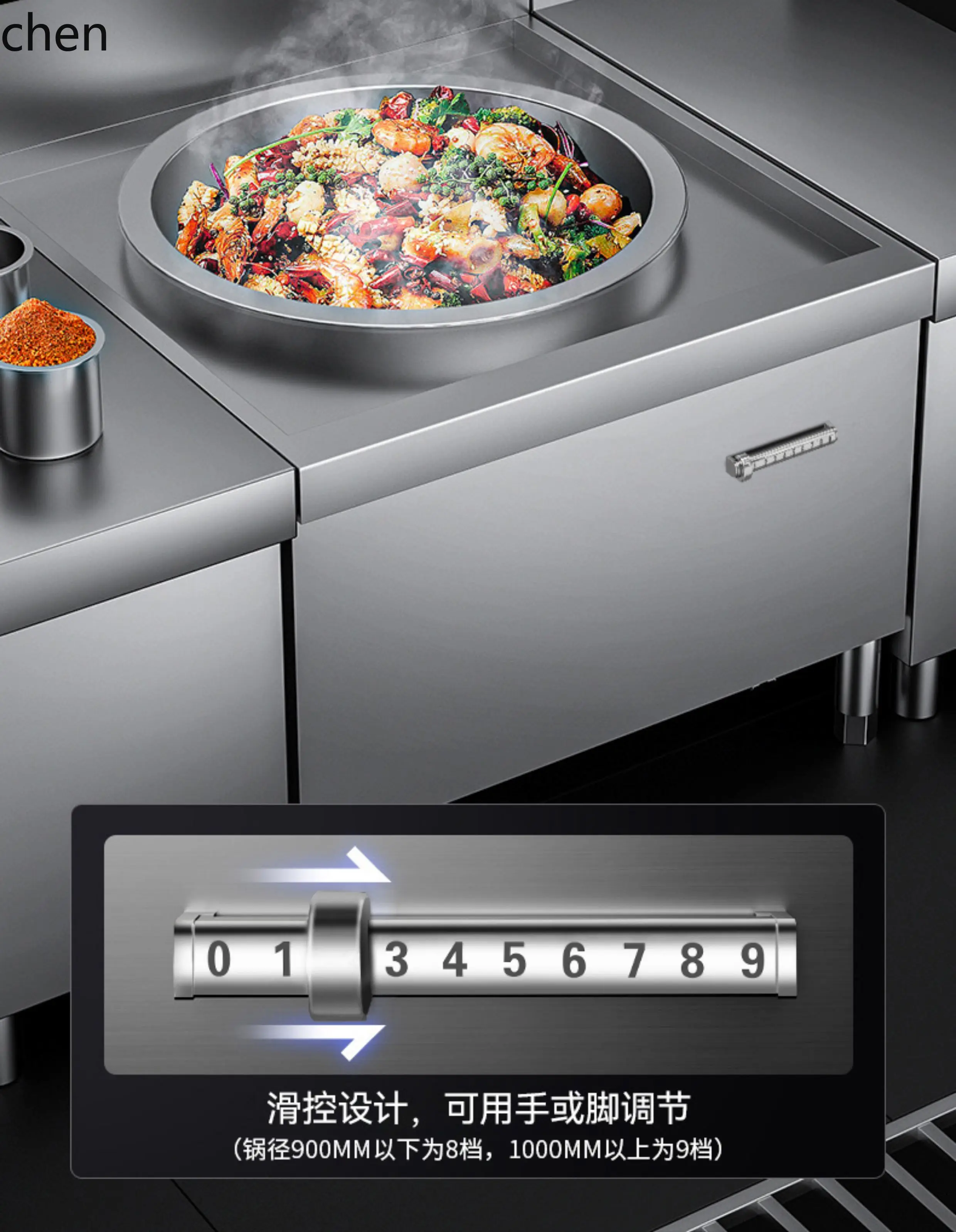 Commercial Kitchen Induction - ZML ticari indüksiyonlu ocak büyük tencere