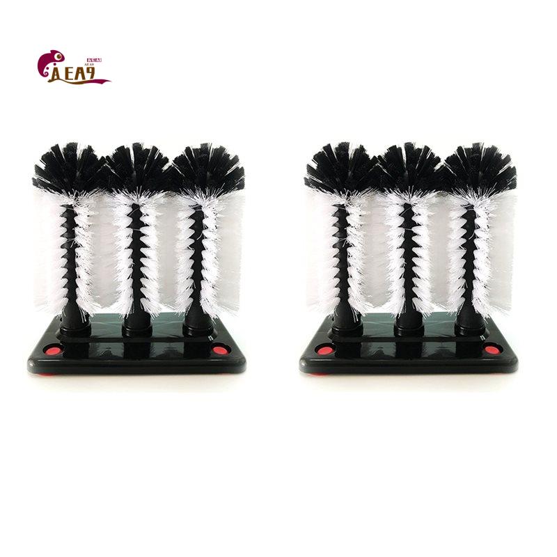 Kitchen Cleaner Commercial - AEA9-6 Uzun Fırça Çubuklu Bardak Yıkayıcı,