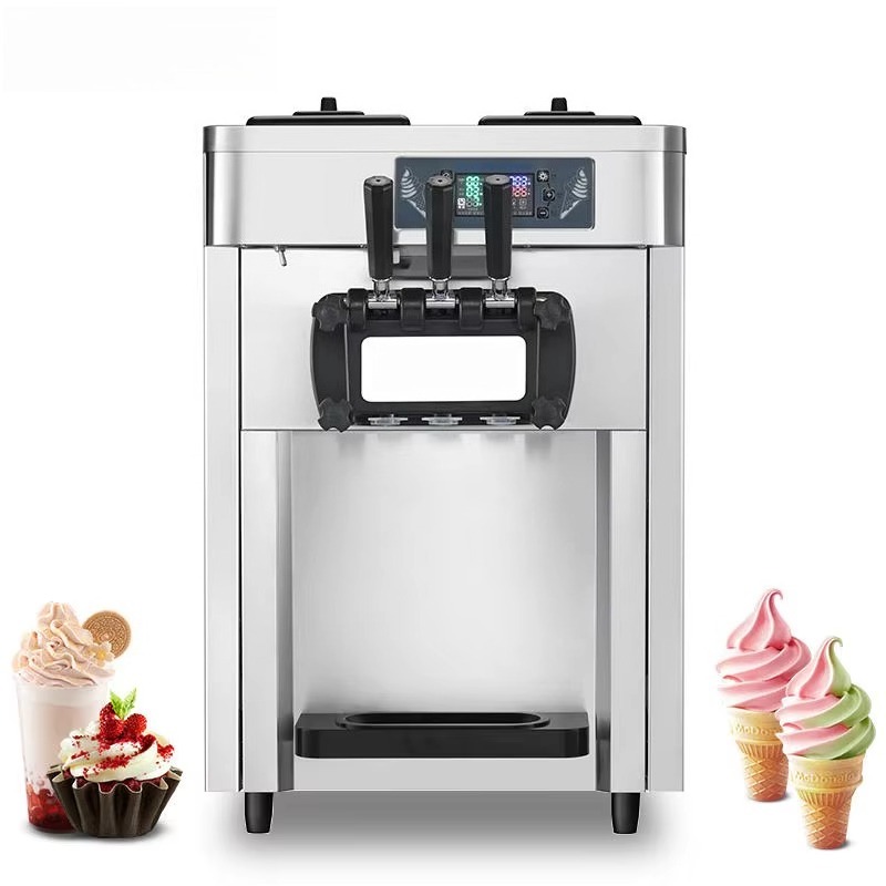 Soft Serve Ice Cream Machine - Profesyonel Ticari Otomatik Dondurma Makinesi Üreticisi