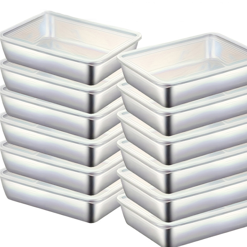 Commercial Kitchen Utensil Holder - 22 Parça Paslanmaz Çelik Gıda Saklama