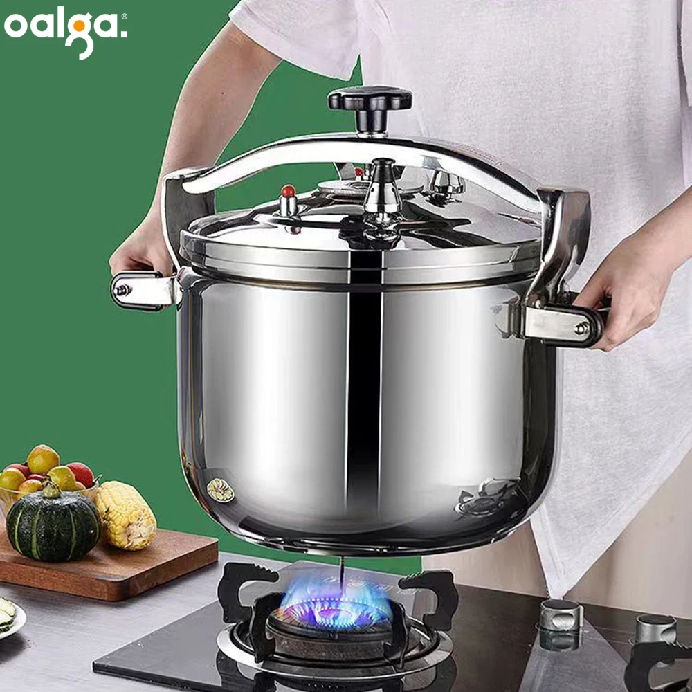 Commercial Kitchen Induction - 3-50L Büyük Kapasiteli Ticari Düdüklü tencere