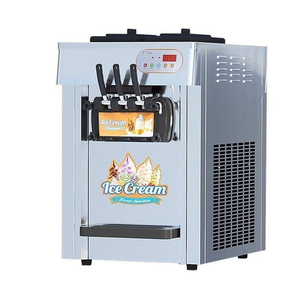 Soft Serve Ice Cream Machine - Taşınabilir Ticari Dondurma Makinesi-Energy Star Sertifikalı