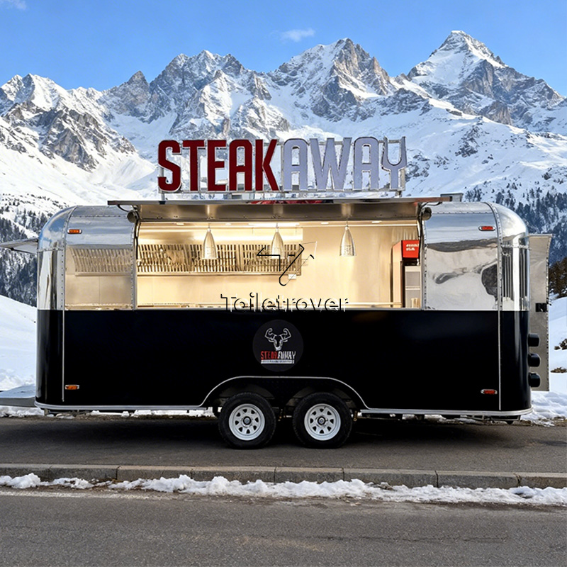 Commercial Kitchen Vendor - Nakit Satışlar İçin Uygun, Tam Donanımlı,