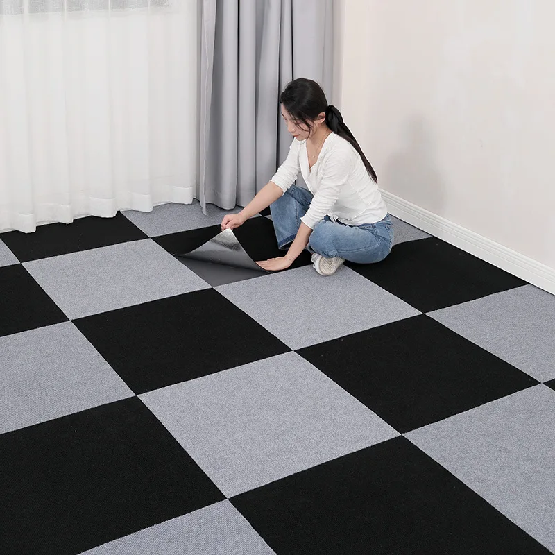 Commercial Kitchen Tiles - 40 adet kendinden yapışkanlı halı paspaslar
