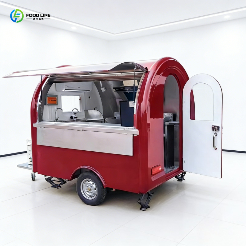 Commercial Kitchen Vendor - Sokak Satıcısı İşletmeleri İçin Espresso Karavanı