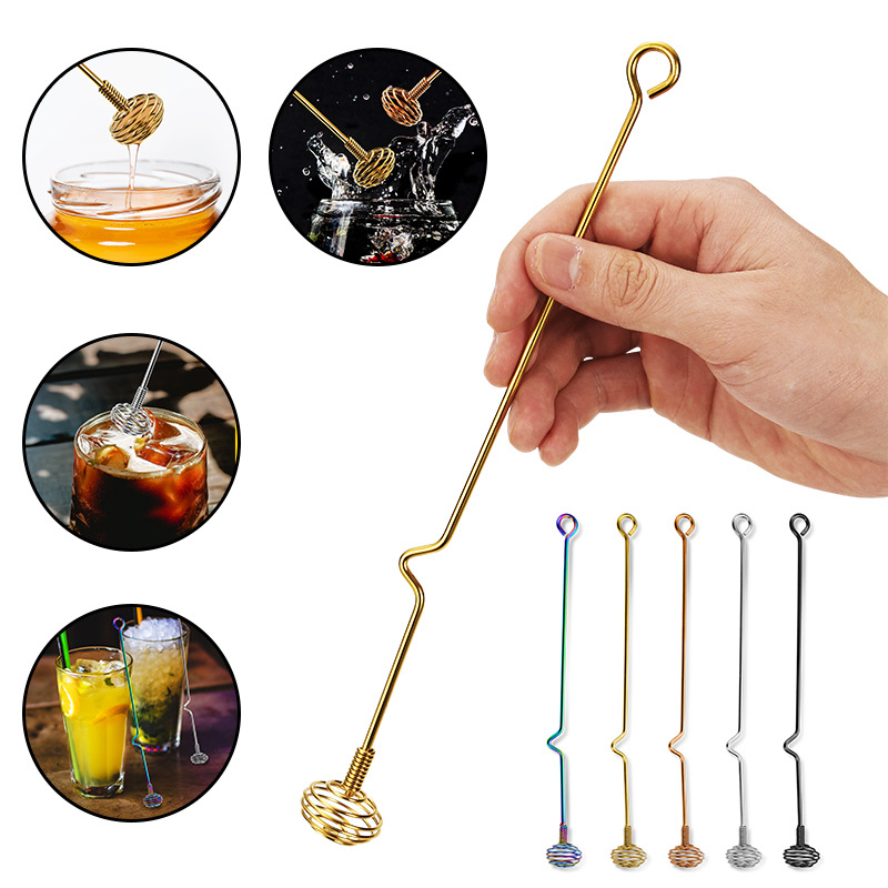 Bar Blender Mixing - Paslanmaz Çelik Karıştırma Çubuğu Yaratıcı Bar