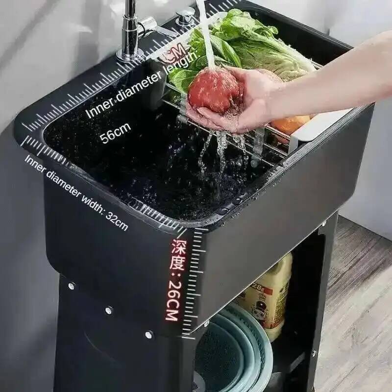 Commercial Kitchen Faucets - Sebze Lavaboları Plastik Ev Mutfak PP