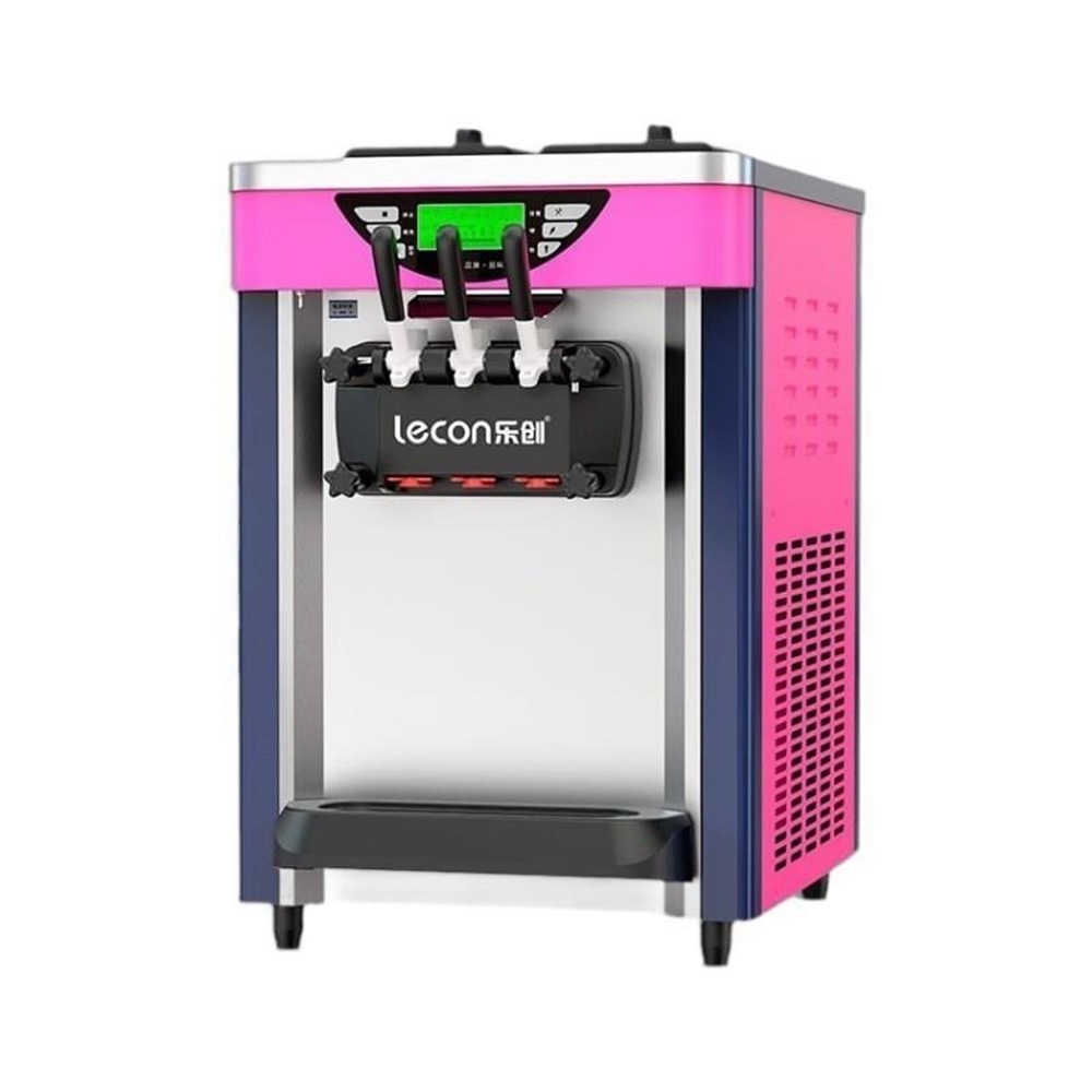 Soft Serve Ice Cream Machine - Ticari Yumuşak Dondurma Makinesi 6.8-8.4 Gal/Saat