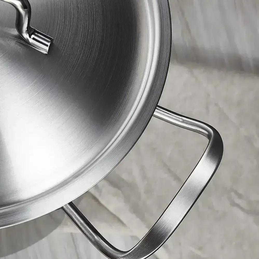 Commercial Kitchen Induction - Paslanmaz Çelik Kova 304 Paslanmaz Çelik