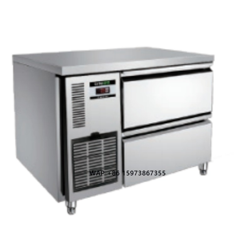 Commercial Kitchen Refrigerator - Ticari Paslanmaz Çelik Hava Soğutmalı Tazelik