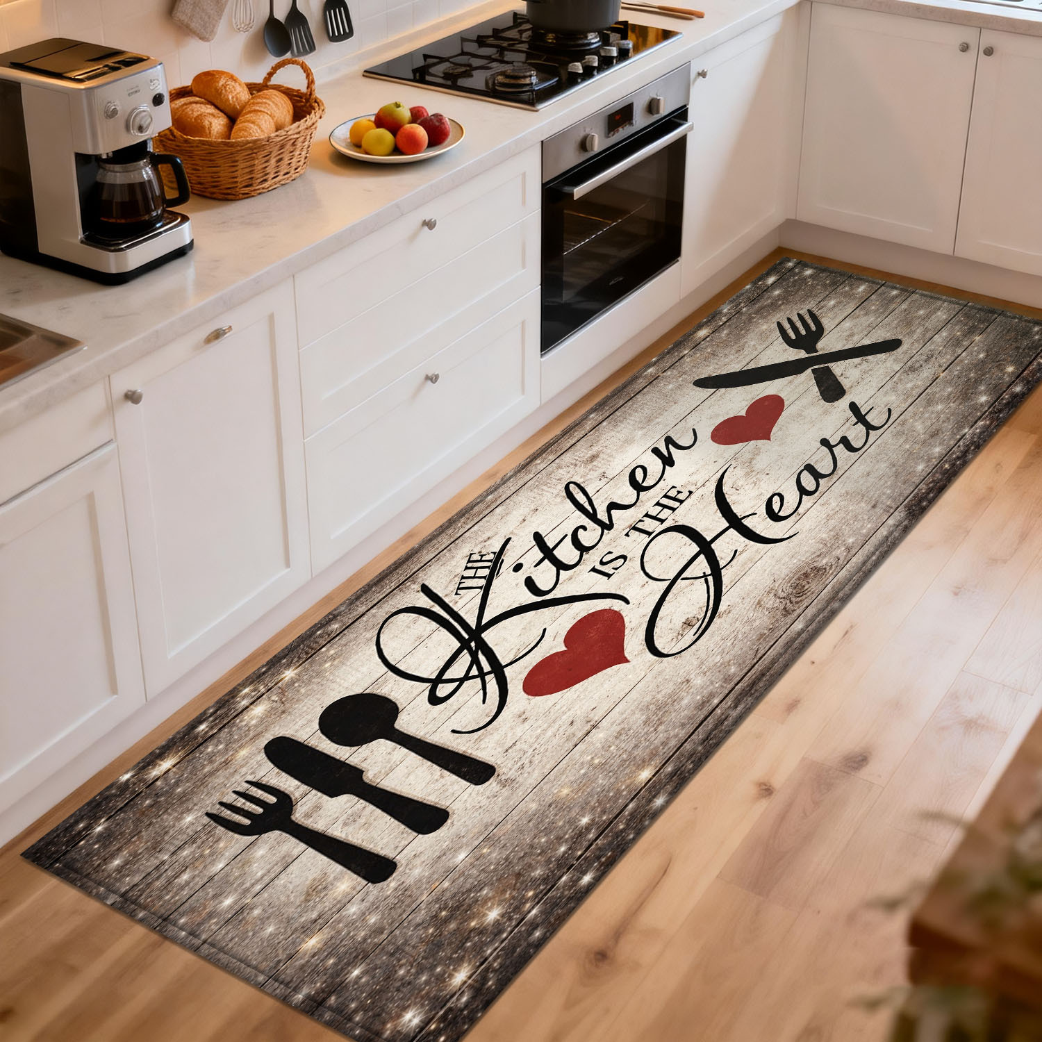Commercial Kitchen Quotes - Rustik Ahşap Mutfak Halısı, Mutfak Gereçleri