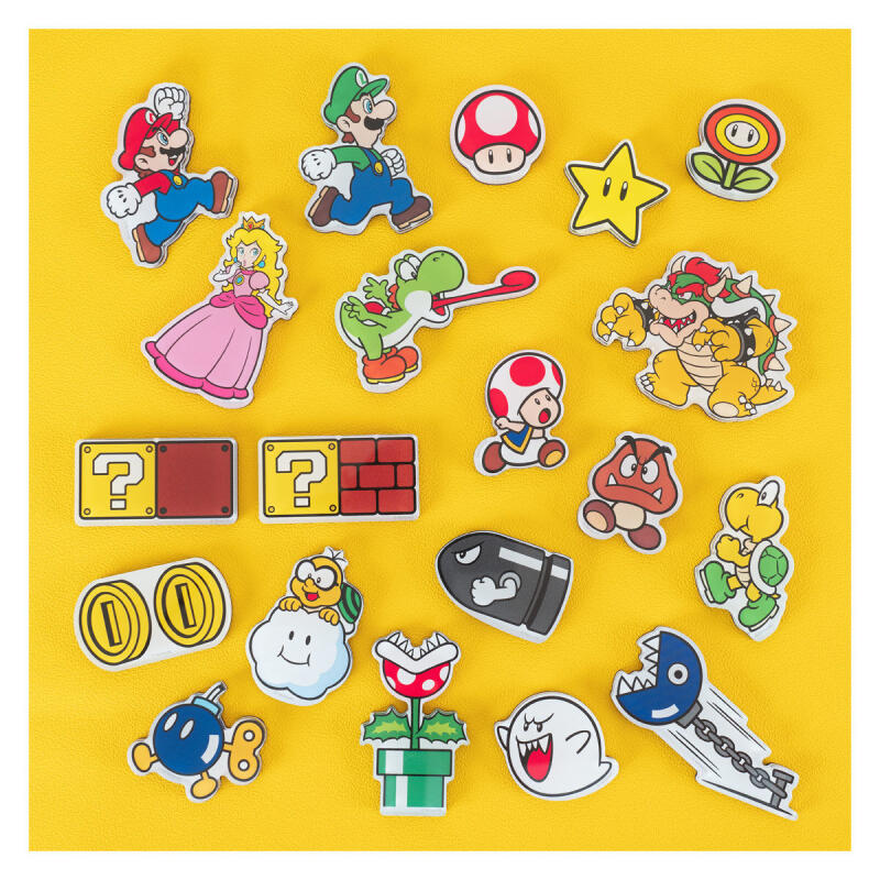 Commercial Kitchen Refrigerator - Kawaii Mario Buzdolabı Magnetleri Sevimli Çizgi