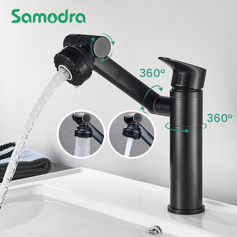 Commercial Kitchen Faucets - 1080 derece havza musluk mutfak lavabo
