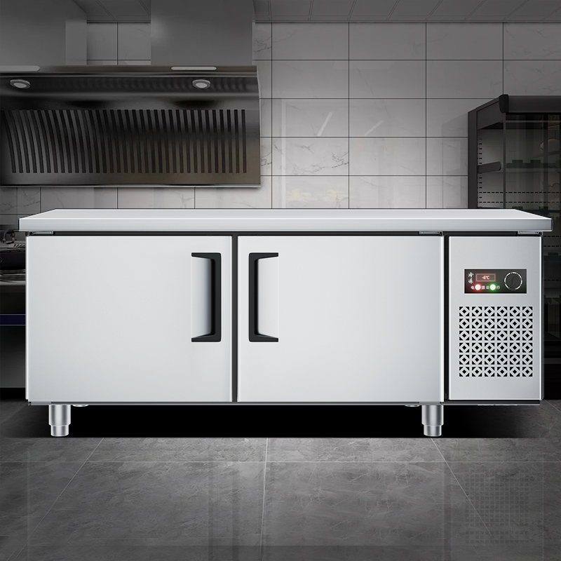 Commercial Kitchen Refrigerator - Büyük Kapasiteli Tezgah Altı Ticari Buzdolabı