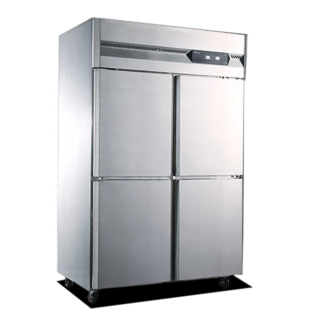 Commercial Kitchen Refrigerator - Paslanmaz Çelik Mutfak Buzdolabı Donduruculu 4