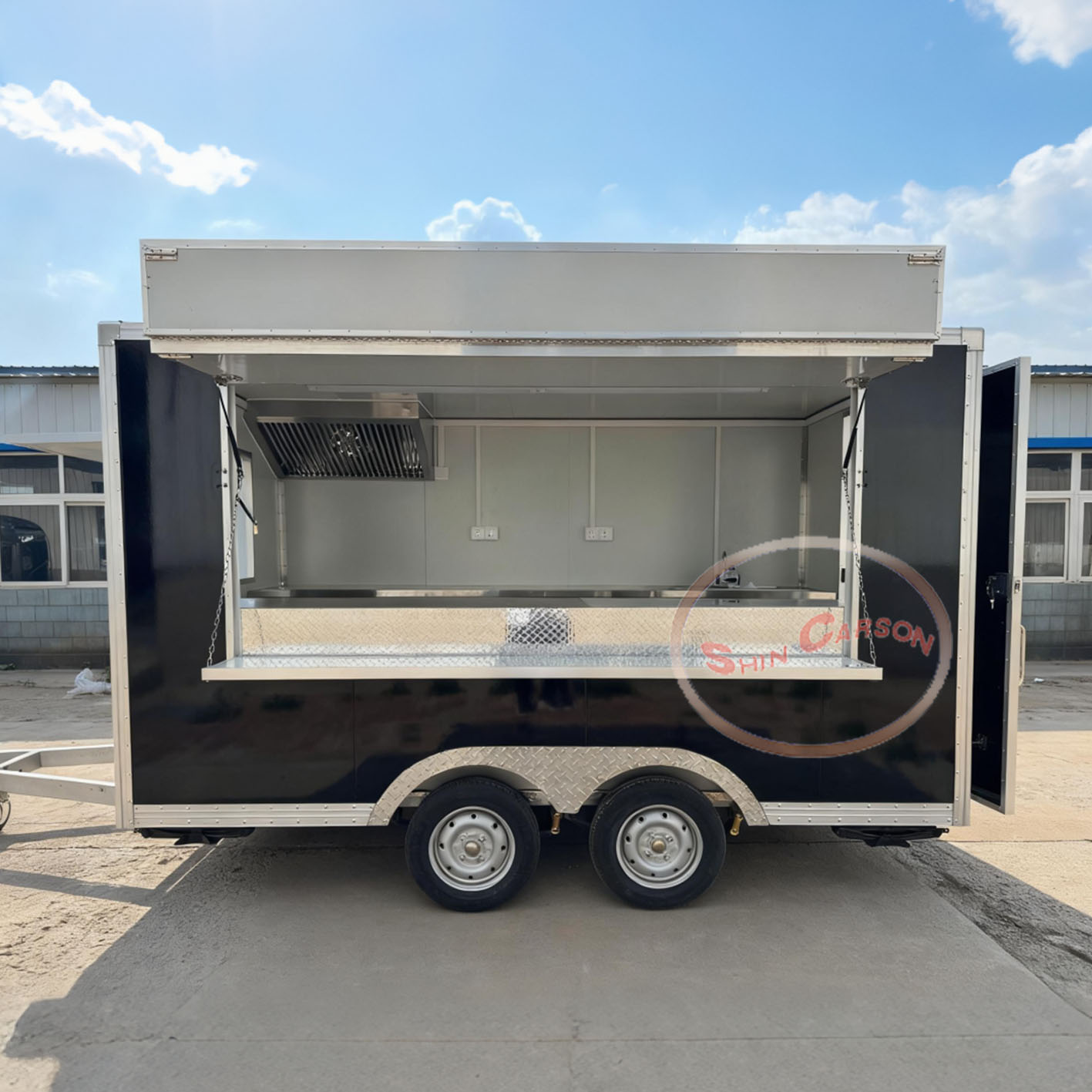Krep ve Taco Satıcıları için T - Commercial Kitchen Vendor incelemesi ve fiyatı