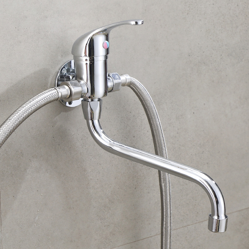 Duvara Monte Ekstra Uzun Muslu - Commercial Kitchen Faucets incelemesi ve fiyatı