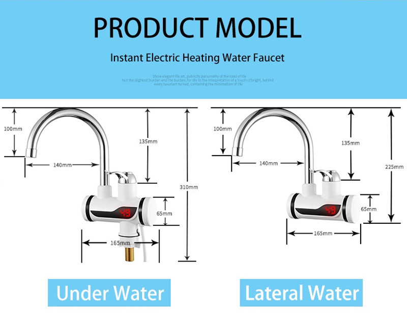 3000 W AB Tak Anında Elektrikl - Commercial Kitchen Faucets incelemesi ve fiyatı