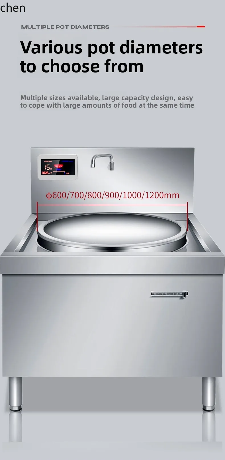 ZML ticari indüksiyonlu ocak b - Commercial Kitchen Induction incelemesi ve fiyatı