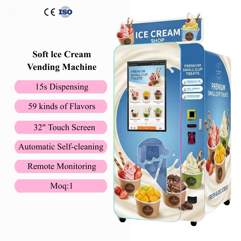 Dondurma Otomatı Otomatik Yumu - Soft Serve Ice Cream Machine incelemesi ve fiyatı