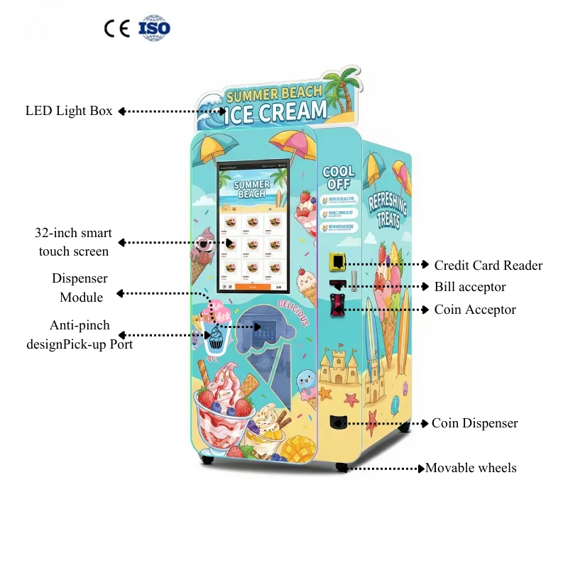 Dondurma Otomatı Otomatik Yumu - Soft Serve Ice Cream Machine incelemesi ve fiyatı