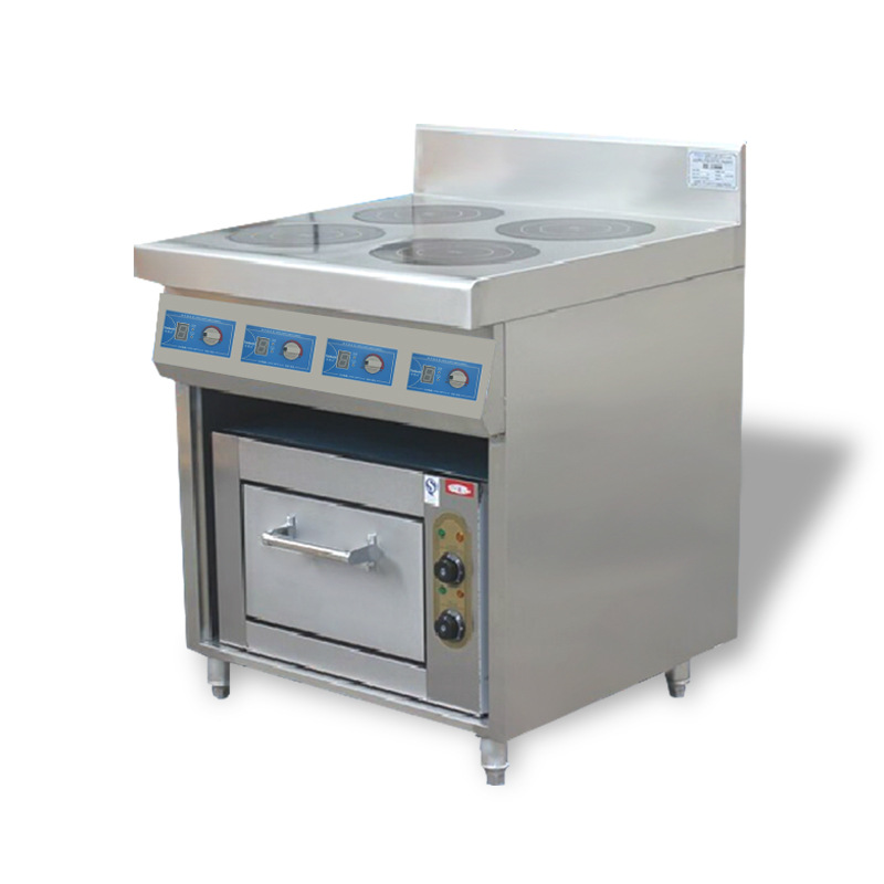 Ticari İndüksiyon Ocak, Fırınl - Commercial Kitchen Induction incelemesi ve fiyatı