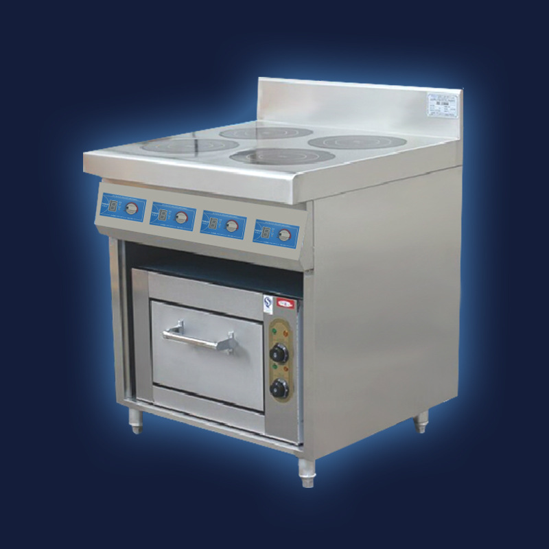 Ticari İndüksiyon Ocak, Fırınl - Commercial Kitchen Induction incelemesi ve fiyatı