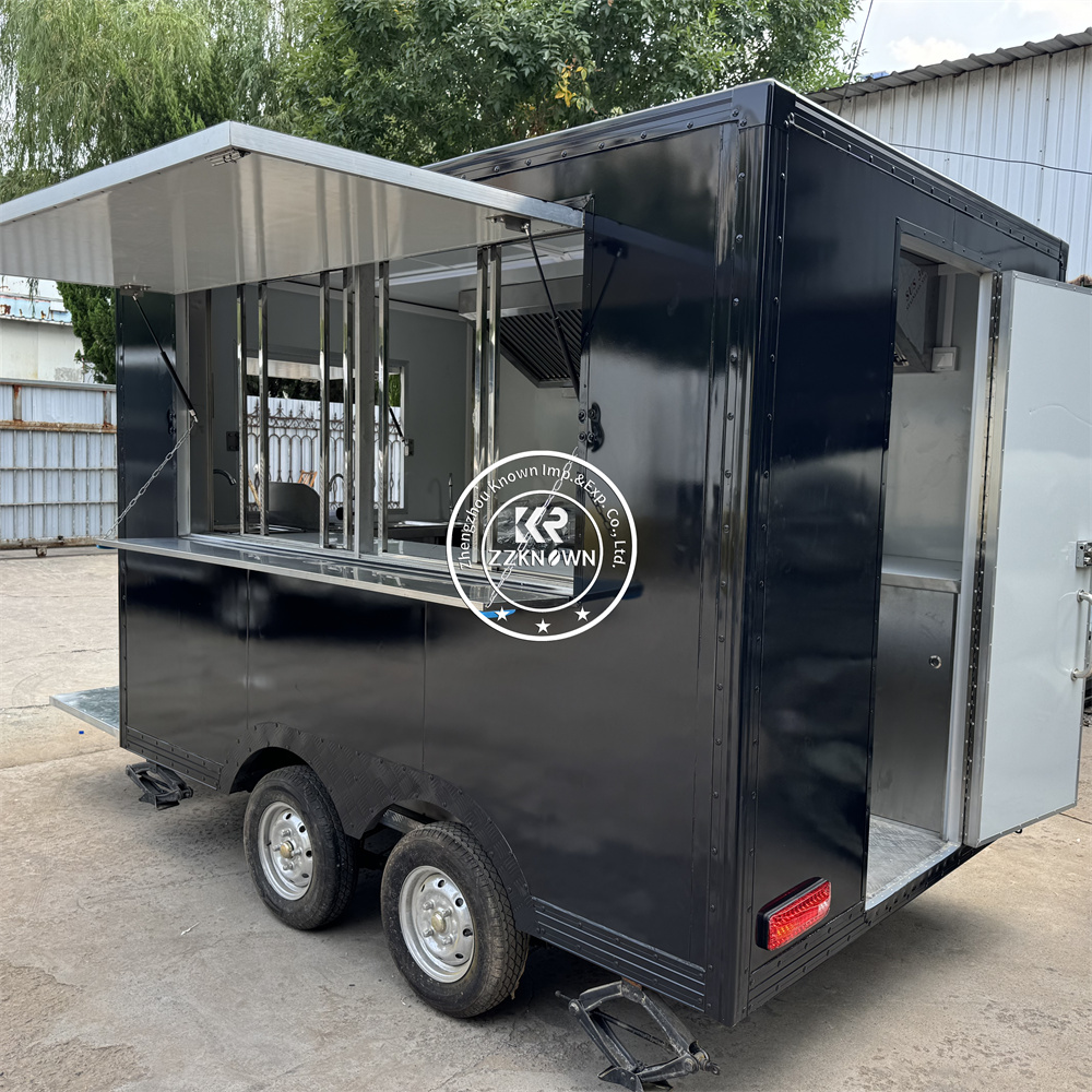 Fabrika Yapımı Fast Food Kamyo - Commercial Kitchen Vendor incelemesi ve fiyatı