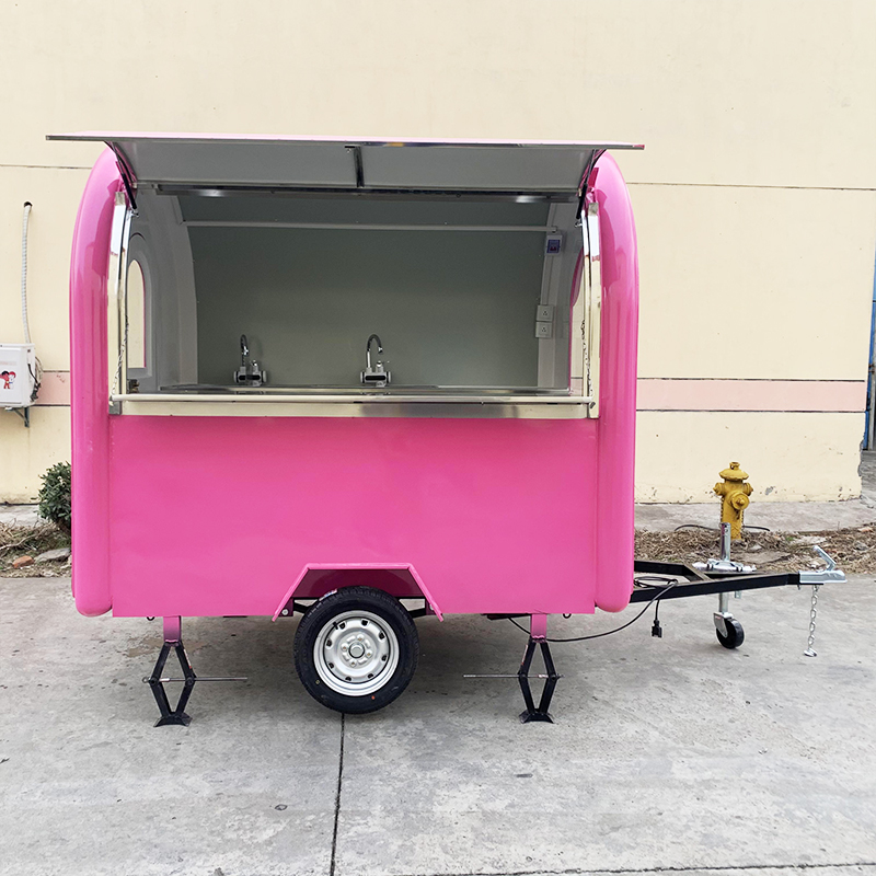Yiyecek Römorku Paslanmaz Çeli - Commercial Kitchen Vendor incelemesi ve fiyatı