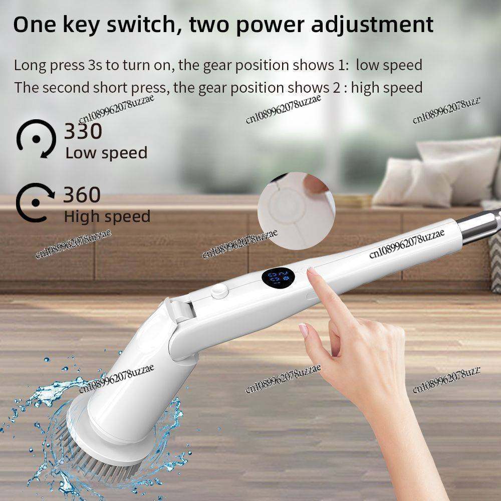 Elektrikli Temizleme Fırçası M - Kitchen Cleaner Commercial incelemesi ve fiyatı