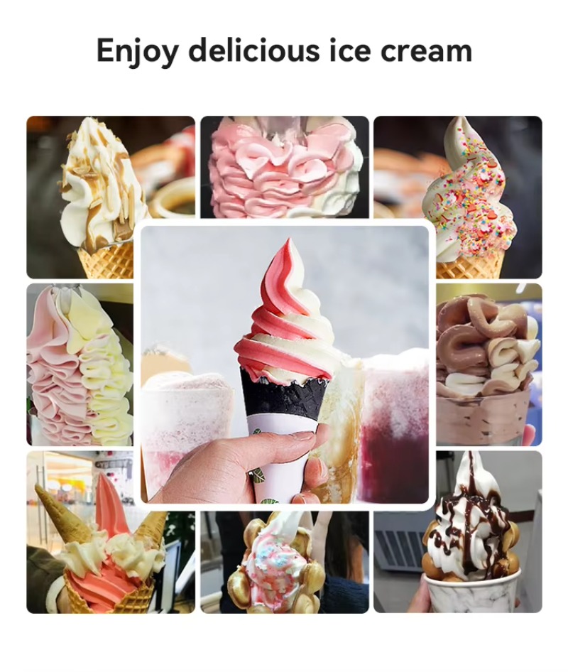 Profesyonel Ticari Otomatik Do - Soft Serve Ice Cream Machine incelemesi ve fiyatı