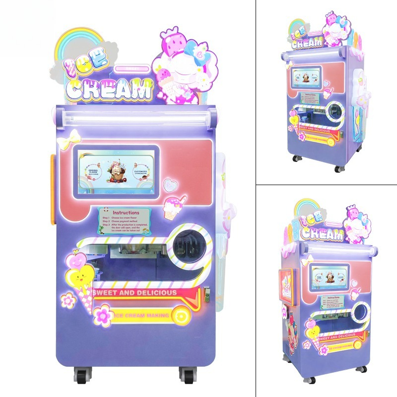 Özelleştirilmiş Büyük Kapasite - Soft Serve Ice Cream Machine incelemesi ve fiyatı