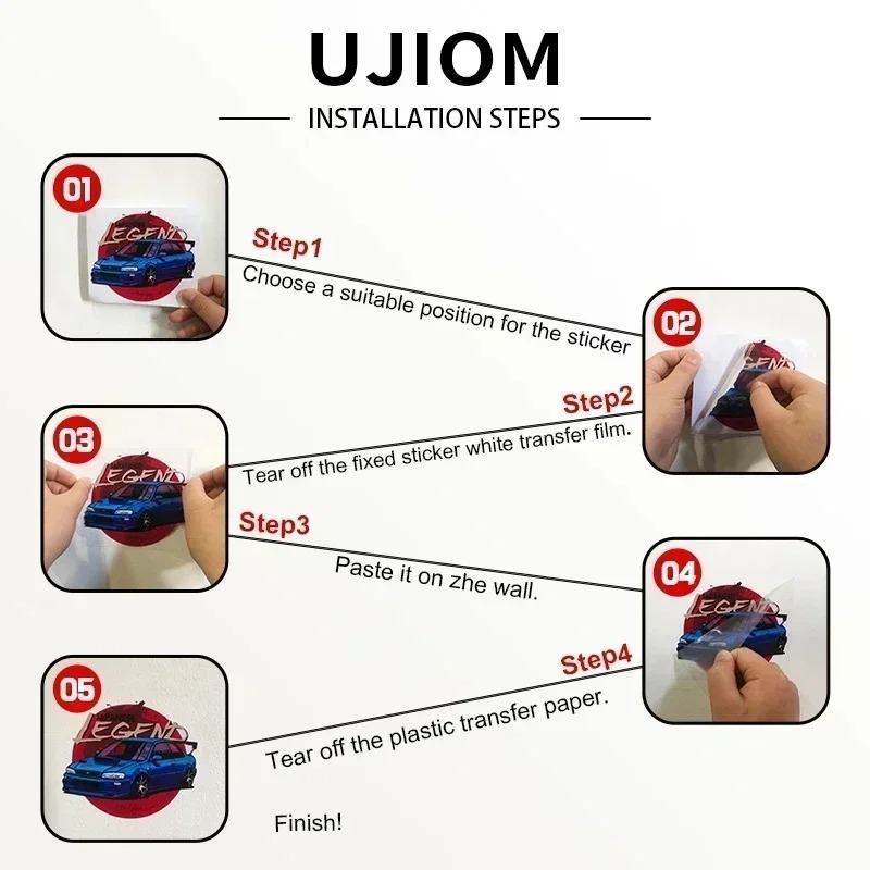 UJIOM Fubuki Anime Kız Duvar S - Commercial Kitchen Tiles incelemesi ve fiyatı