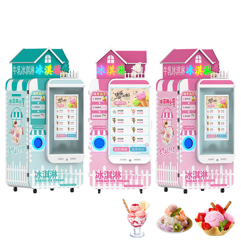 İşletmeler İçin Dondurma Makin - Soft Serve Ice Cream Machine incelemesi ve fiyatı