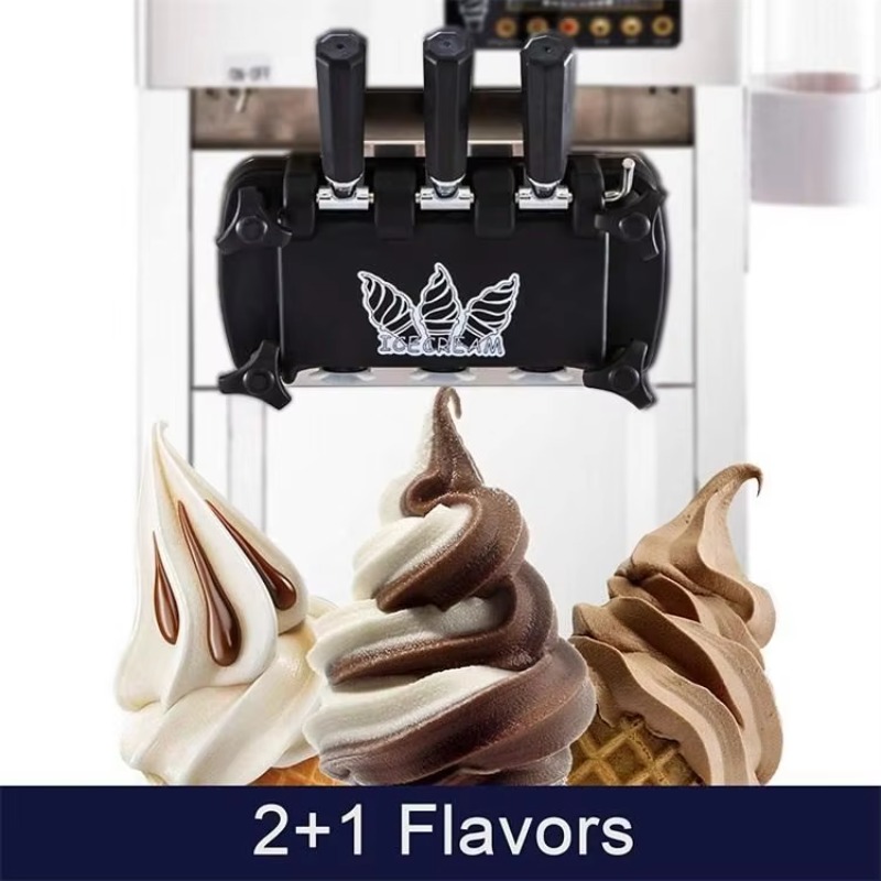 Ayaklı Dondurma Makinesi 5 Dağ - Soft Serve Ice Cream Machine incelemesi ve fiyatı