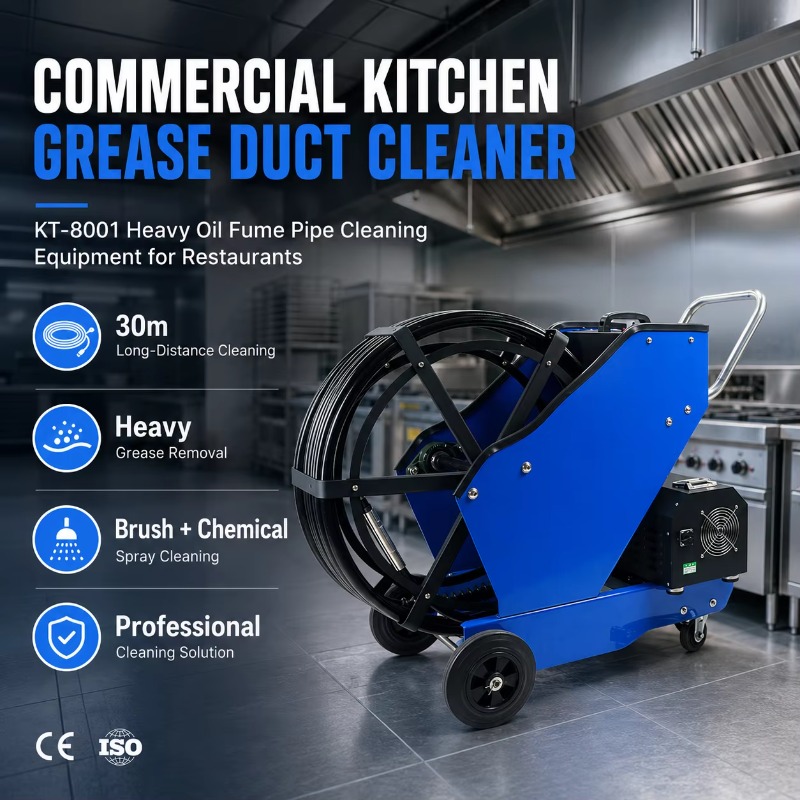 Ticari Mutfak Yağ Kanalı Temiz - Kitchen Cleaner Commercial incelemesi ve fiyatı