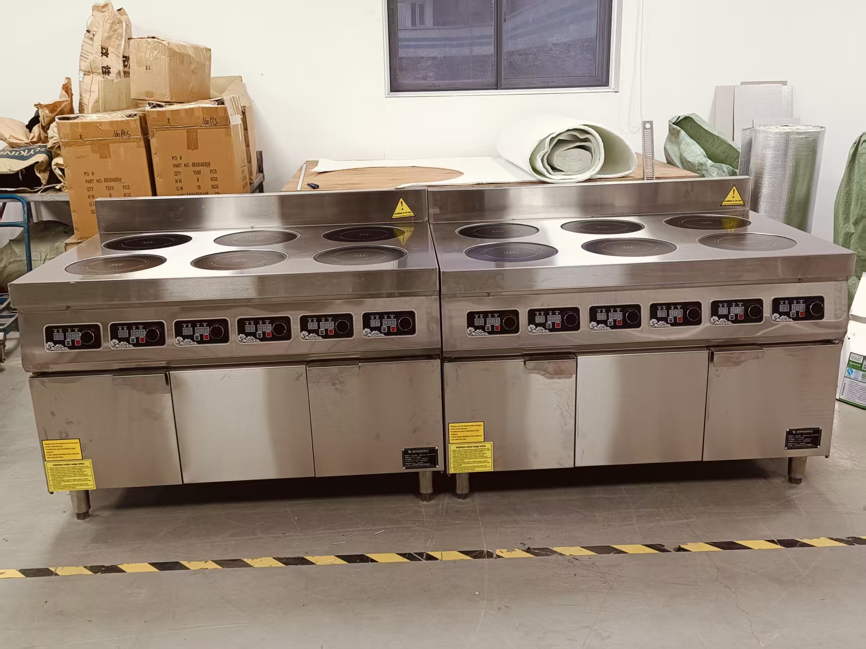 6*2.5/3.5kw Restoran Tezgahı T - Commercial Kitchen Induction incelemesi ve fiyatı