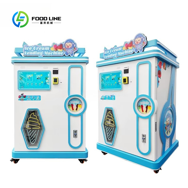 Fabrika Özelleştirmesi Çoklu A - Soft Serve Ice Cream Machine incelemesi ve fiyatı
