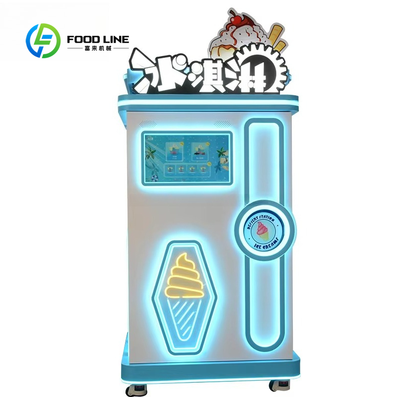 Fabrika Özelleştirmesi Çoklu A - Soft Serve Ice Cream Machine incelemesi ve fiyatı