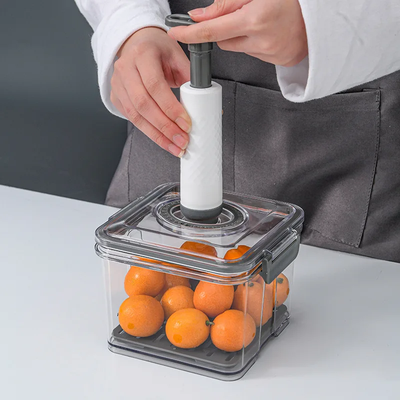Vakum taze tutma şeffaf meyve  - Commercial Kitchen Refrigerator incelemesi ve fiyatı