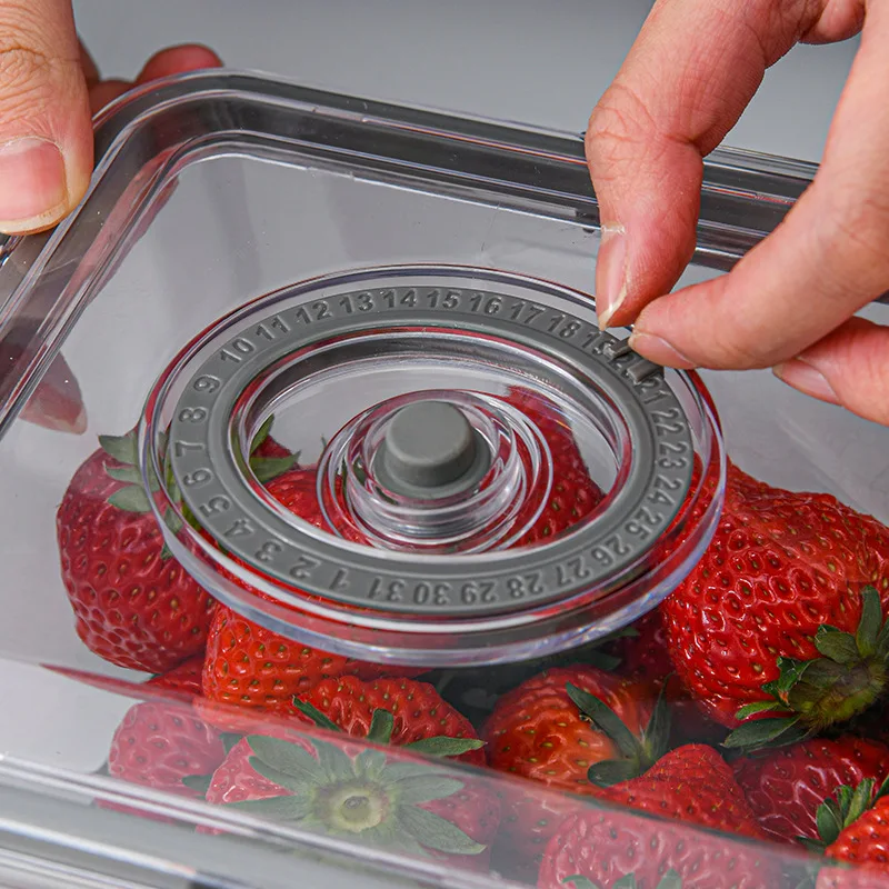 Vakum taze tutma şeffaf meyve  - Commercial Kitchen Refrigerator incelemesi ve fiyatı