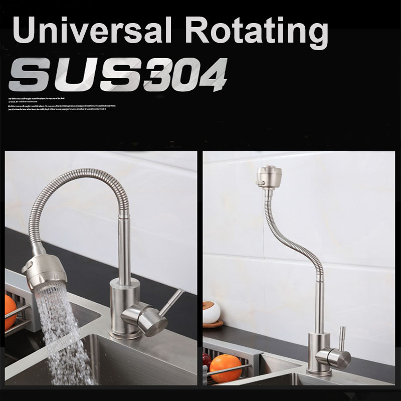 Evrensel Dönüşlü Tek Soğuk Su  - Commercial Kitchen Faucets incelemesi ve fiyatı