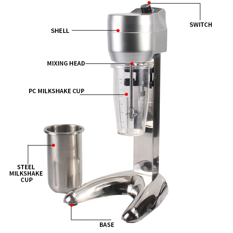 1L 220V Paslanmaz Çelik Ticari - Bar Blender Mixing incelemesi ve fiyatı