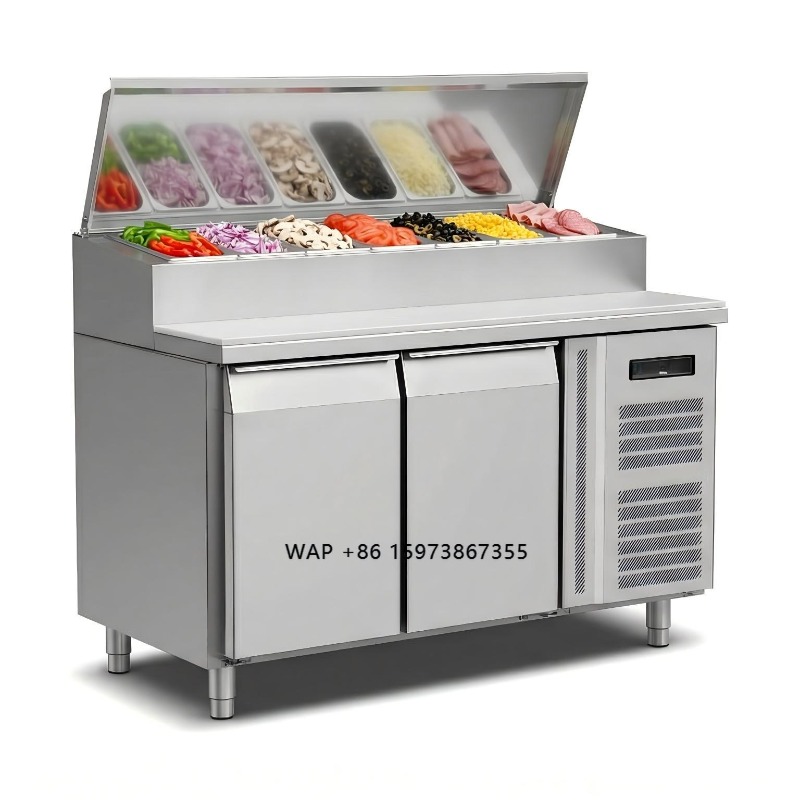 OEM Tezgah Tipi Buzdolaplı San - Commercial Kitchen Refrigerator incelemesi ve fiyatı