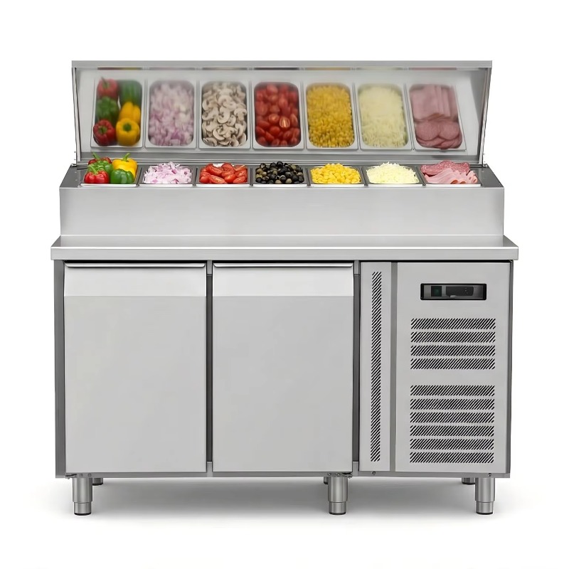 OEM Tezgah Tipi Buzdolaplı San - Commercial Kitchen Refrigerator incelemesi ve fiyatı