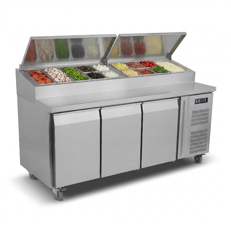 OEM Tezgah Tipi Buzdolaplı San - Commercial Kitchen Refrigerator incelemesi ve fiyatı