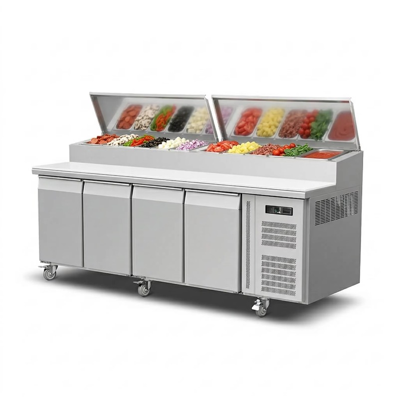 OEM Tezgah Tipi Buzdolaplı San - Commercial Kitchen Refrigerator incelemesi ve fiyatı
