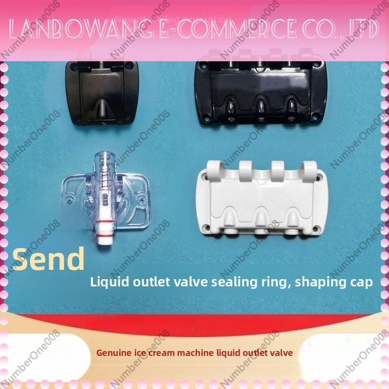 Dondurma Makinesi Dağıtım Valf - Soft Serve Ice Cream Machine incelemesi ve fiyatı